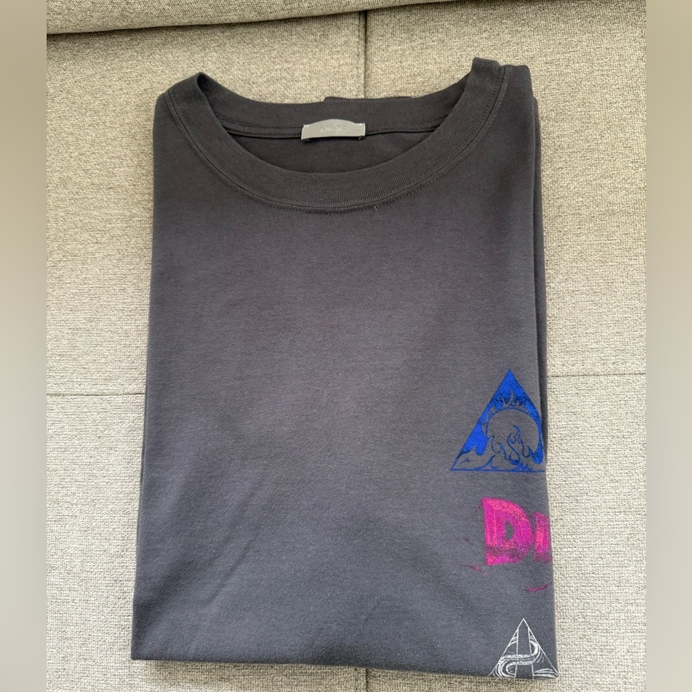 MEN'S DIOR TSHIRT LOGO CD MONOGRAM AIR ASTERO - Picture 7 of 10